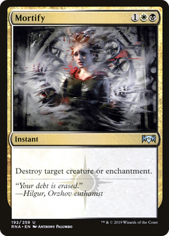 Mortify [Ravnica Allegiance]-1