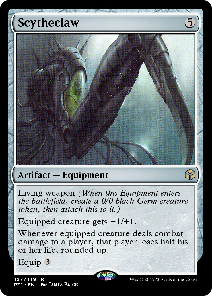Scytheclaw (PZ1-127) - Legendary Cube Prize Pack-1