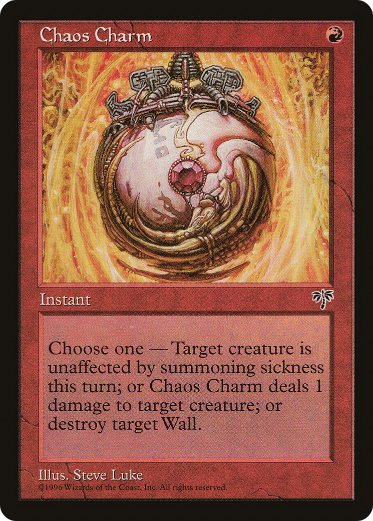 Chaos Charm [Mirage]-1