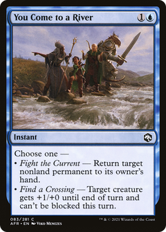You Come to a River (AFR-083) - Adventures in the Forgotten Realms-1