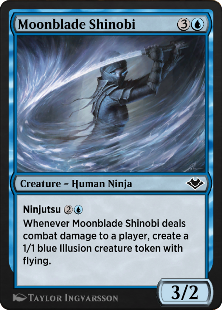 Moonblade Shinobi (J21-220) - Jumpstart: Historic Horizons-1