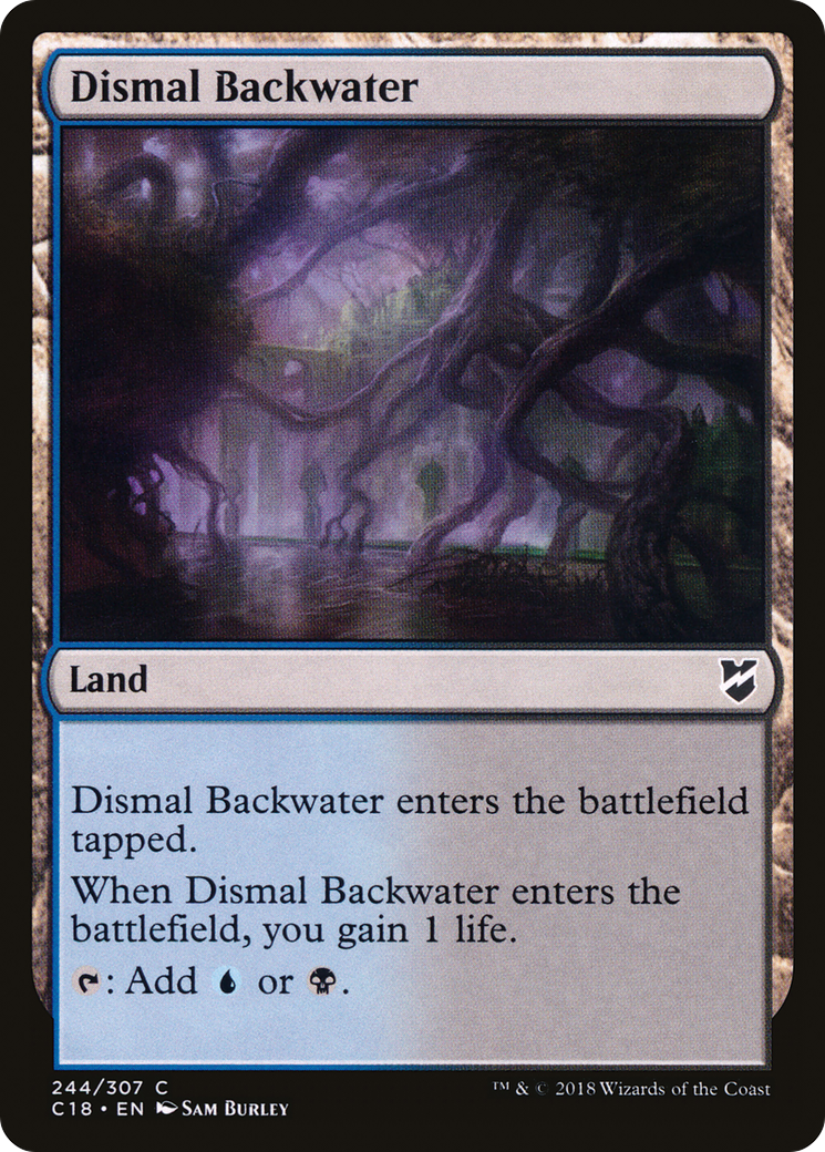 Dismal Backwater [Commander 2018]-1