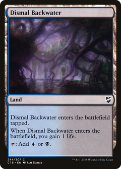 Dismal Backwater [Commander 2018]-1