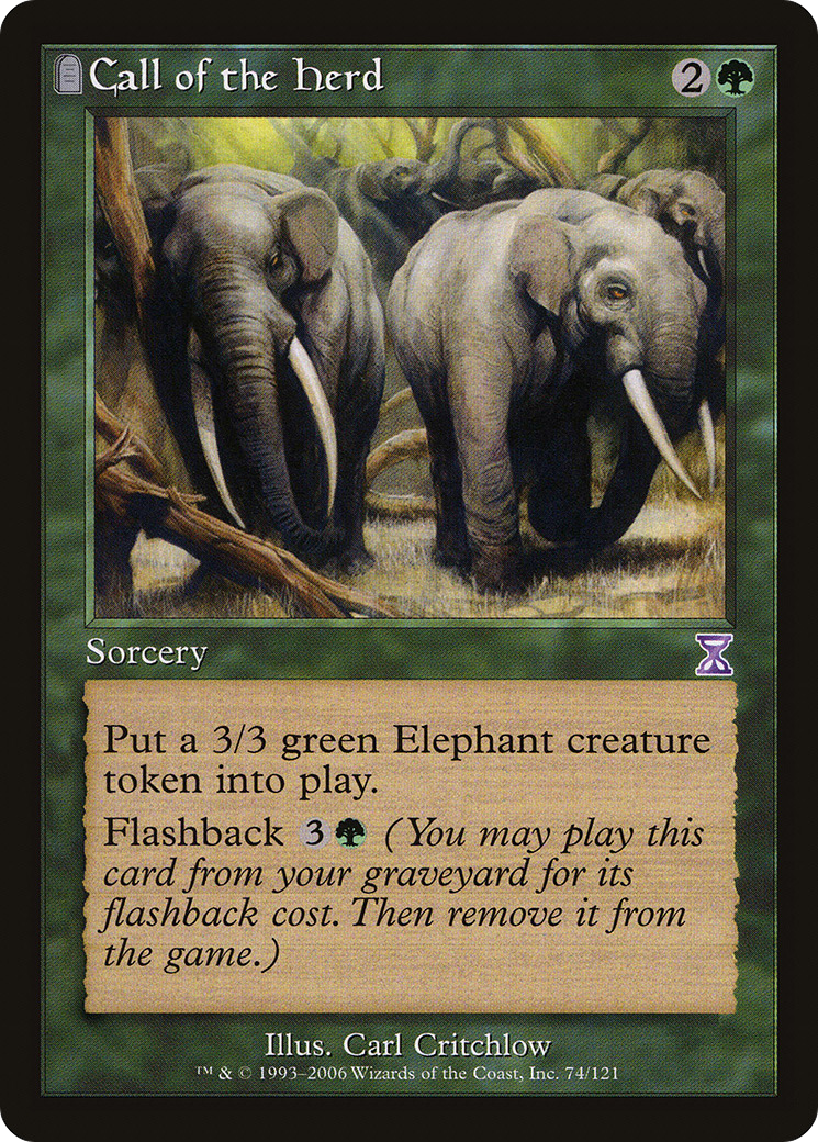 Call of the Herd [Time Spiral Timeshifted]-1