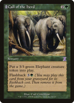 Call of the Herd [Time Spiral Timeshifted]-1