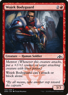 Wojek Bodyguard (GRN-120) - Guilds of Ravnica-1