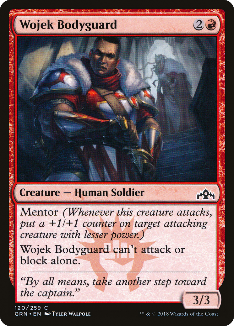 Wojek Bodyguard (GRN-120) - Guilds of Ravnica-1