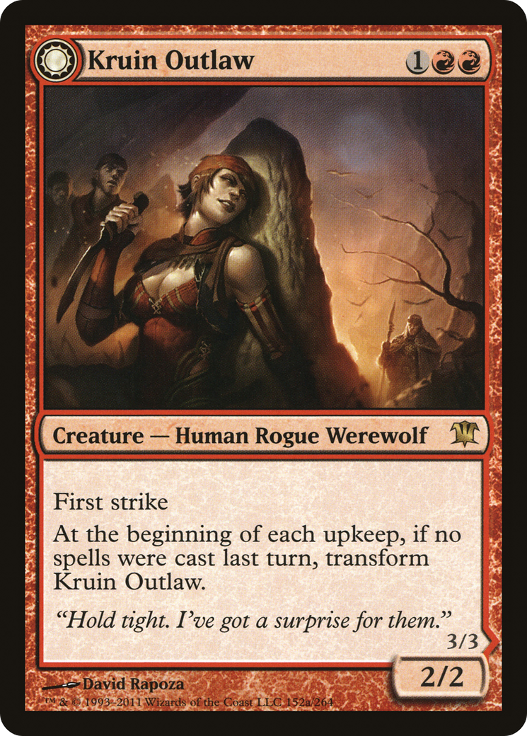 Kruin Outlaw // Terror of Kruin Pass [Innistrad]-3