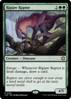 Ripjaw Raptor [The Lost Caverns of Ixalan Commander]-1