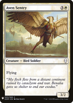 Aven Sentry [Mystery Booster]-1
