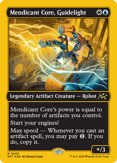 Mendicant Core, Guidelight (First-Place Foil) [Aetherdrift]-1