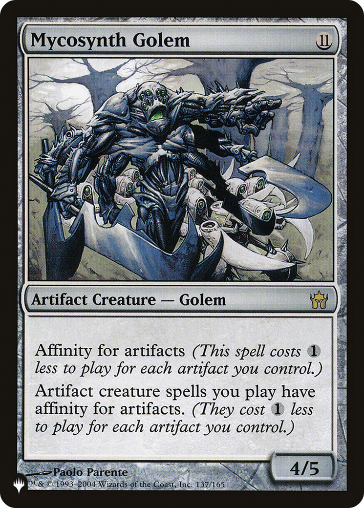 Mycosynth Golem [The List]-1