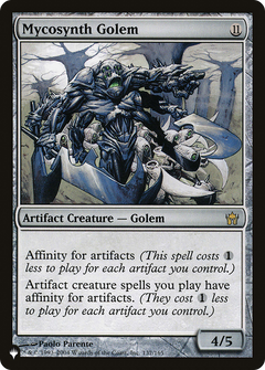 Mycosynth Golem [The List]-1