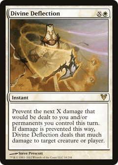 Divine Deflection [Avacyn Restored]-1