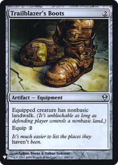 Trailblazer's Boots (LIST-208) - The List Foil-1