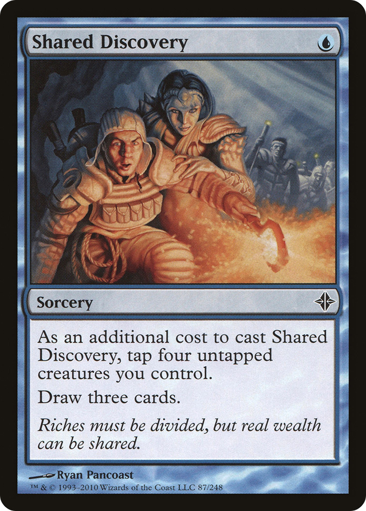 Shared Discovery [Rise of the Eldrazi]-1