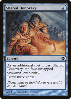 Shared Discovery [Rise of the Eldrazi]-1