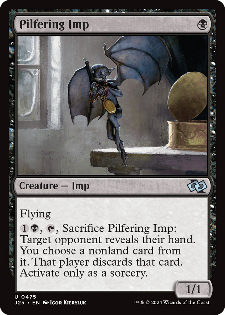 Pilfering Imp [Foundations Jumpstart]-1