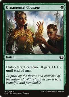 Ornamental Courage [Kaladesh]-1