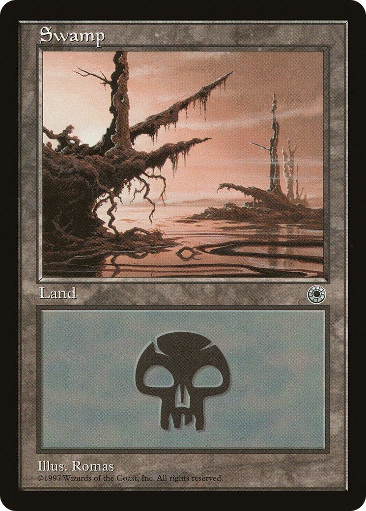 Swamp (Pink Sky) [Portal]-1