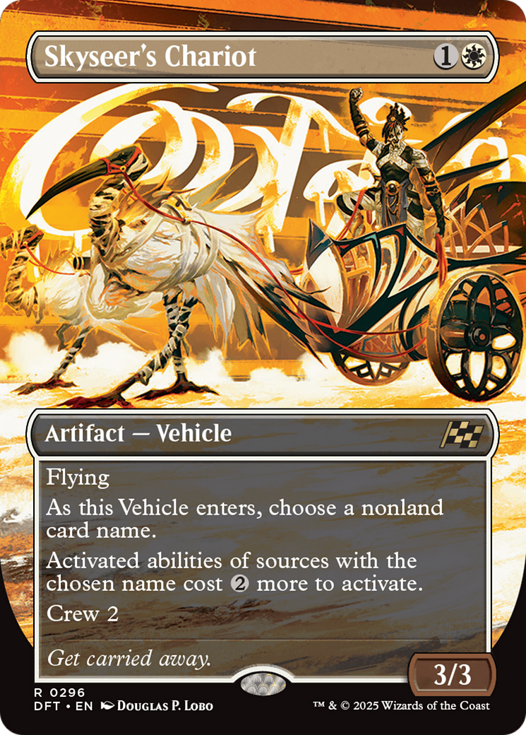 Skyseer's Chariot (Borderless) [Aetherdrift]-1