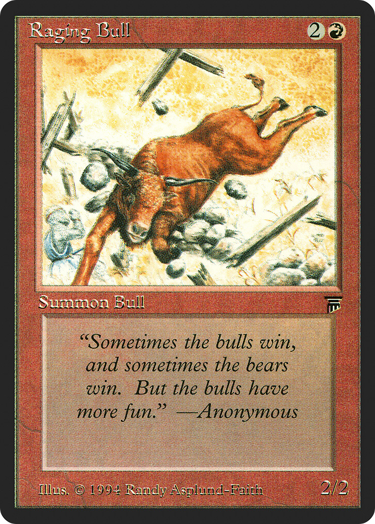 Raging Bull [Legends]-1