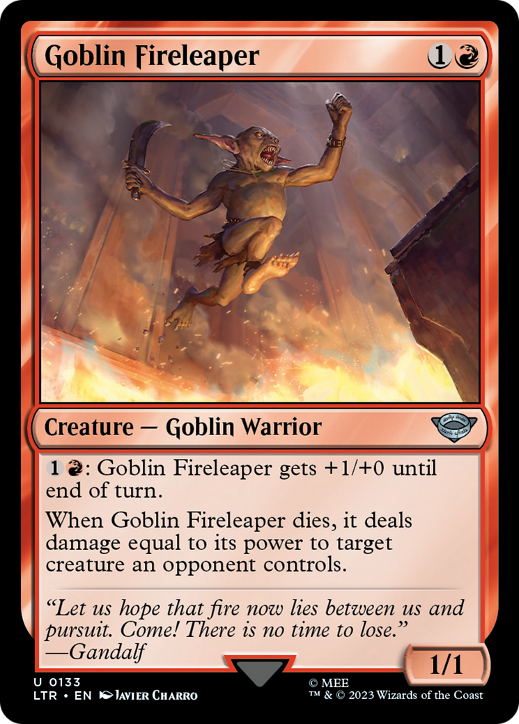 Goblin Fireleaper [The Lord of the Rings: Tales of Middle-Earth]-1
