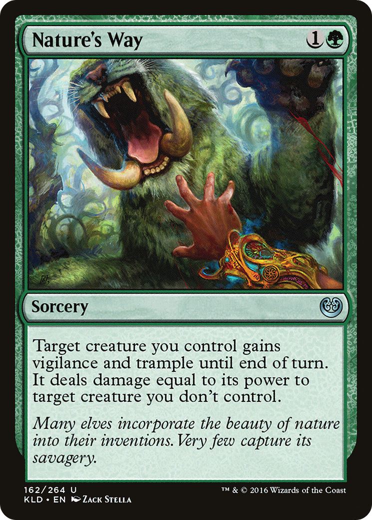 Nature's Way [Kaladesh]-1