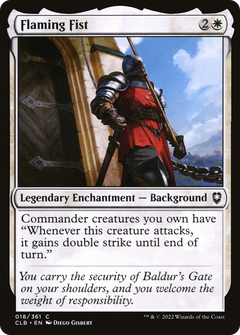 Flaming Fist [Commander Legends: Battle for Baldur's Gate]-1