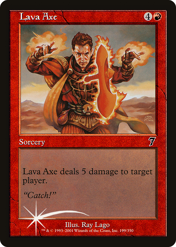 Lava Axe [Seventh Edition]-1