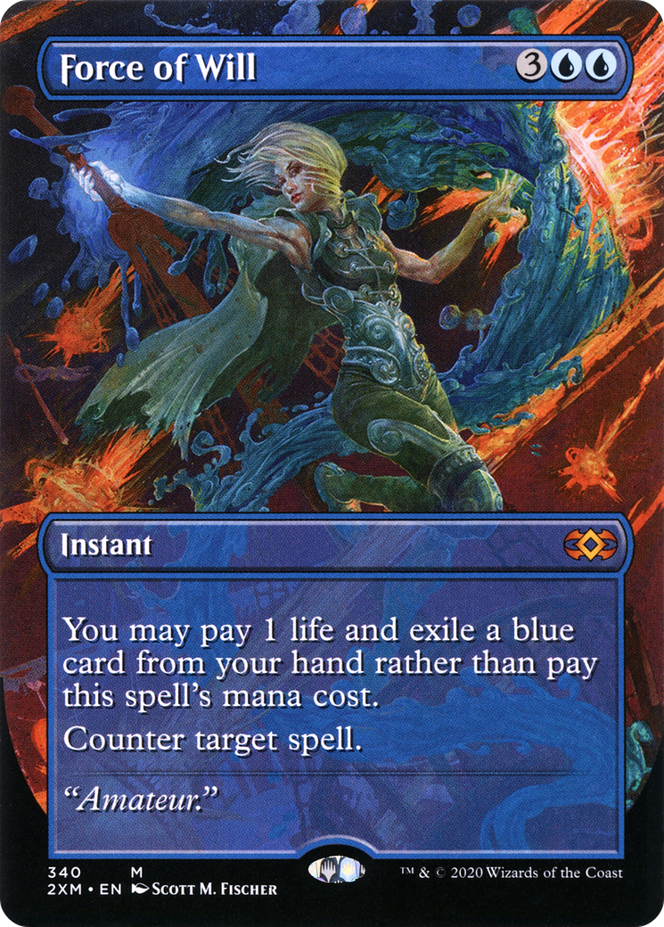 Force of Will (Toppers) [Double Masters]-1
