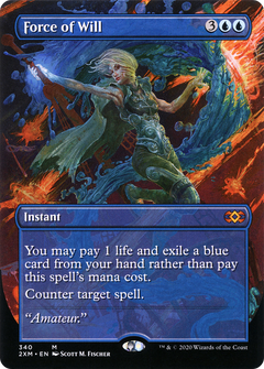 Force of Will (Toppers) [Double Masters]-1