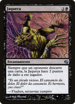 Megrim (Spanish) - "Jaqueca" (PS11-074) - Salvat 2011-1