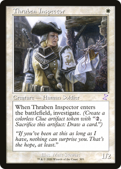 Thraben Inspector (Timeshifted) [Time Spiral Remastered]-1