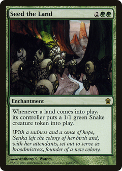 Seed the Land [Saviors of Kamigawa]-1
