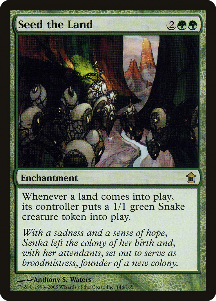 Seed the Land [Saviors of Kamigawa]-1