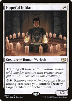 Hopeful Initiate [Innistrad: Crimson Vow]-1