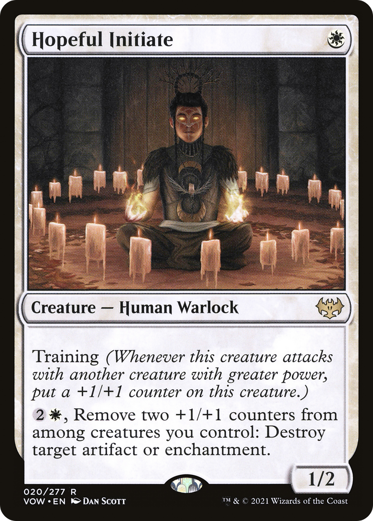 Hopeful Initiate [Innistrad: Crimson Vow]-1