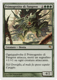 Fangren Firstborn (Italian) - "Primogenito di Fangren" (PSAL-K13) - Salvat 2005-1