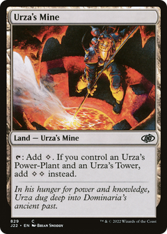 Urza's Mine (J22-829) - Jumpstart 2022-1