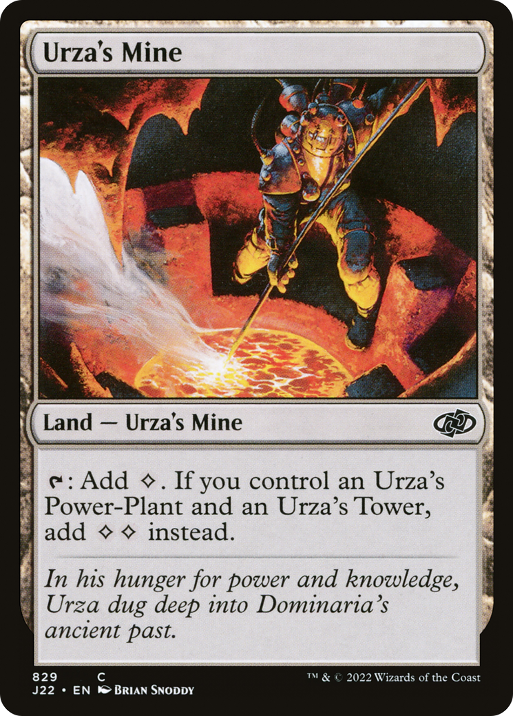 Urza's Mine (J22-829) - Jumpstart 2022-1