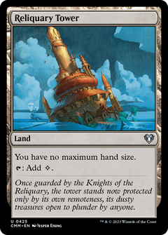 Reliquary Tower [Commander Masters]-1