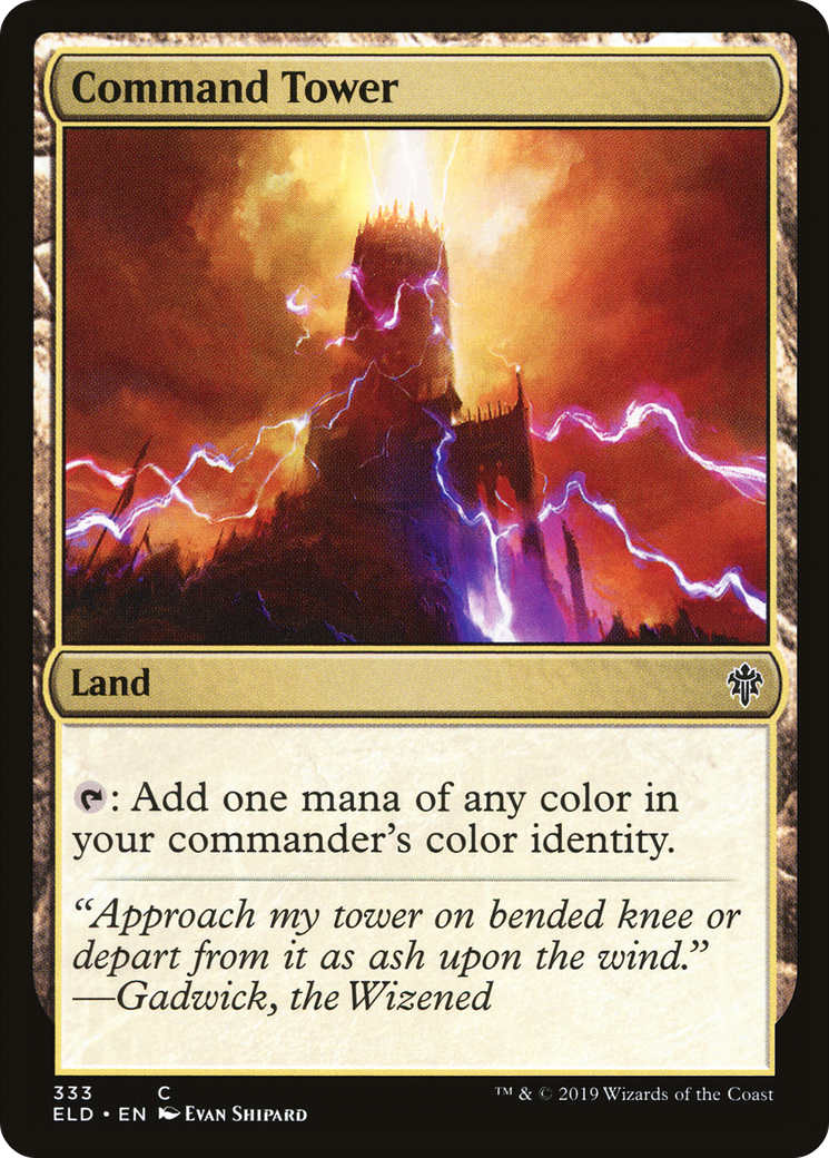 Command Tower [Throne of Eldraine]-1