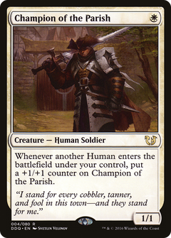Champion of the Parish [Duel Decks: Blessed vs. Cursed]-1