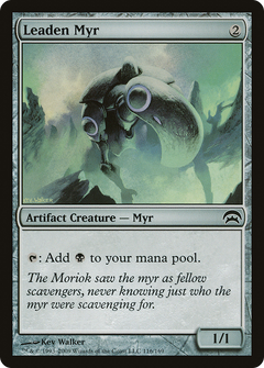 Leaden Myr [Planechase]-1