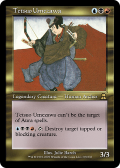 Tetsuo Umezawa (ME3-179) - Masters Edition III Foil-1