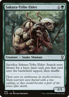 Sakura-Tribe Elder [Commander Legends: Battle for Baldur's Gate]-1