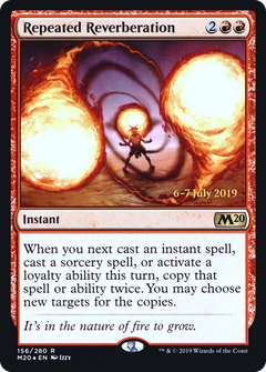 Repeated Reverberation [Core Set 2020 Prerelease Promos]-1