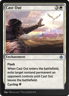 Cast Out (AKR-009) - Amonkhet Remastered-1