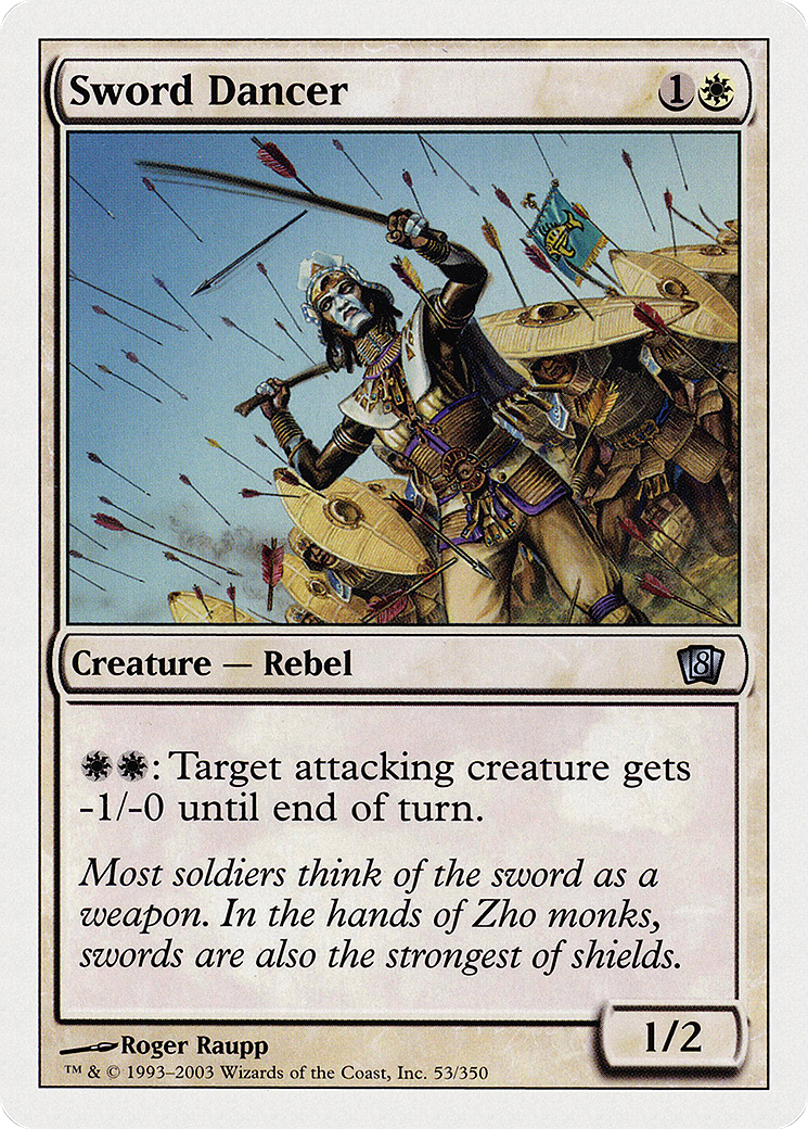 Sword Dancer [Eighth Edition]-1